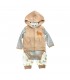 ROPA P/BEBE C/CHALECO 4PCS J27906