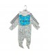MACACON 2PCS C/BABERO J27901 BABY BIBS