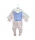 MACACON 2PCS C/BABERO J27901 BABY BIBS