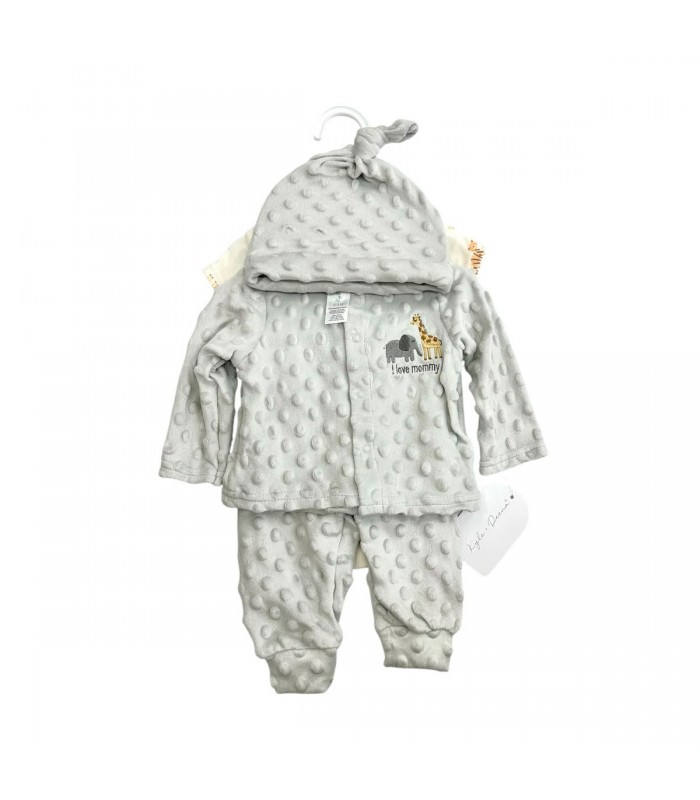 ROPA P/BEBE C/VINCHA 4PCS J27905 KYLE
