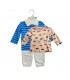 ROPA P/BEBE 3PCS 3 A 18 MESES J27903