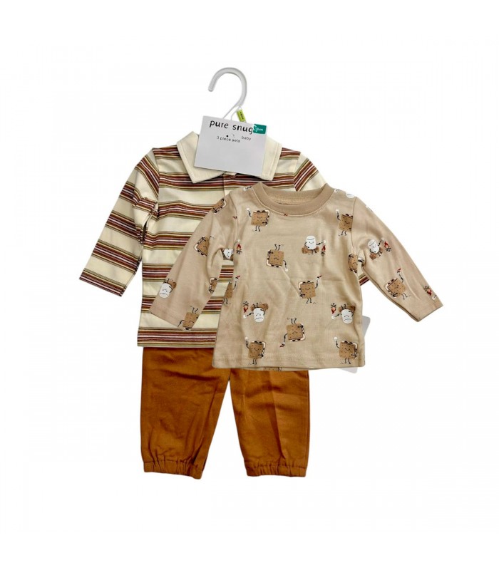 ROPA P/BEBE 3PCS J27903