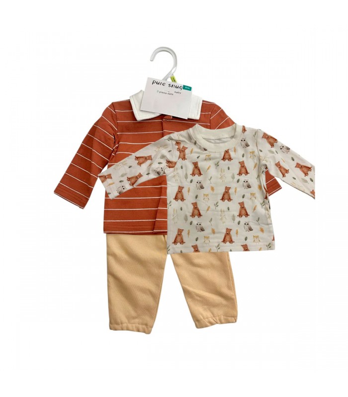 ROPA P/BEBE 3PCS J27903
