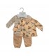 ROPA P/BEBE 3PCS J27903