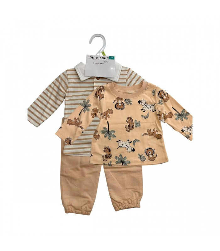 ROPA P/BEBE 3PCS 3 A 18 MESES J27903