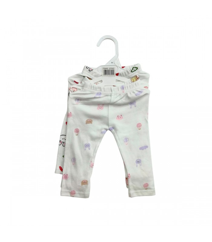 PANTALON P/BEBE 3PCS 0 A 9 MESES J27902