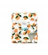 MANTA PARA BEBE FRUTA J27911 75X75
