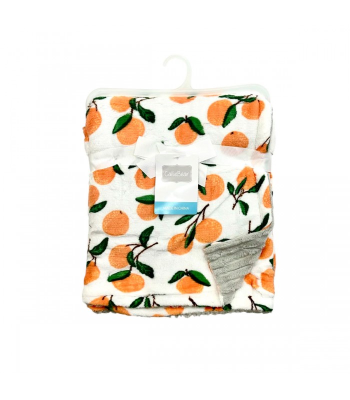 MANTA FRUTA J27911 75X75