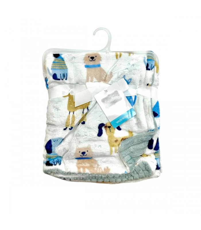 MANTA PARA BEBE FRUTA J27911 75X75