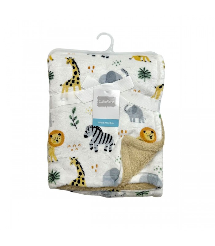 MANTA PARA BEBE FRUTA J27911 75X75