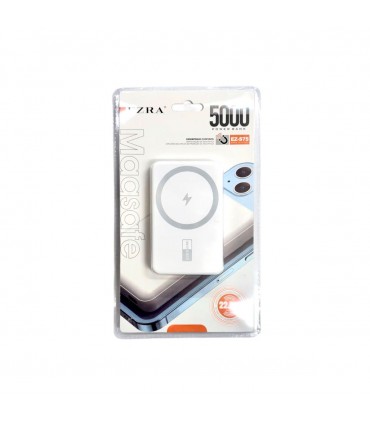 CART.CARGADOR PORTATIL 5000MAH EZ-S75 EZRA