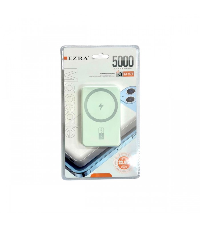 CART.CARGADOR PORTATIL 5000MAH EZ-S75 EZRA