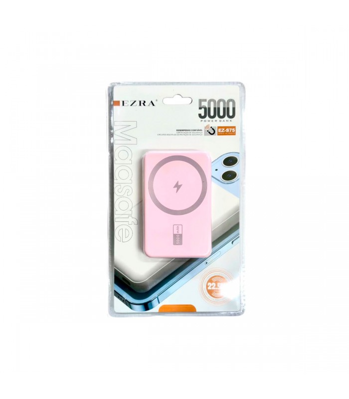 CART.CARGADOR PORTATIL 5000MAH EZ-S75 EZRA