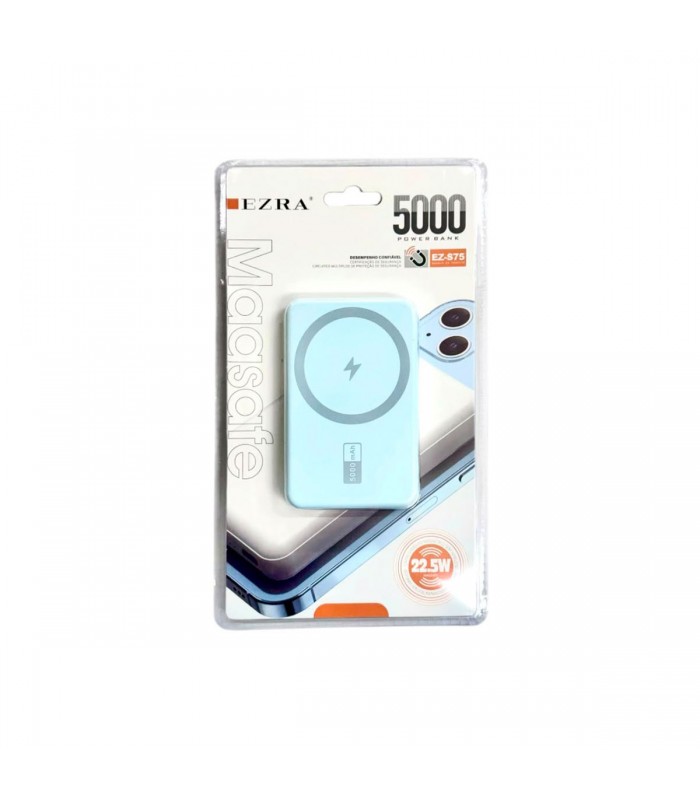 CART.CARGADOR PORTATIL 5000MAH EZ-S75 EZRA