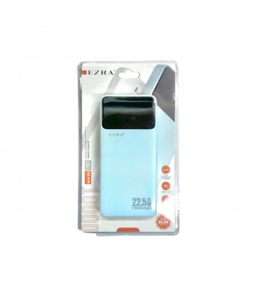 CART.CARGADOR PORTATIL 10000MAH EZ-S76 22.5W EZRA