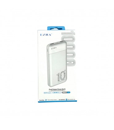 CARGADOR PORTATIL 10000MAH J24235/PB62 EZRA
