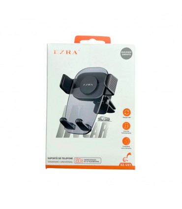 SOPORTE P/CELULAR P/AUTO EZ-U01 EZRA