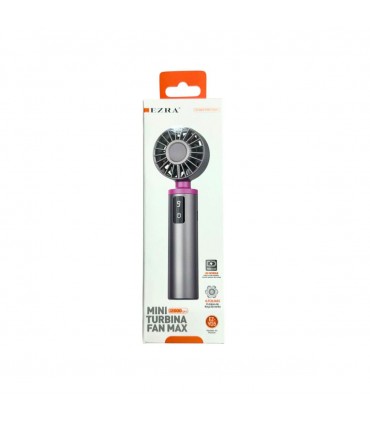 VENTILADOR D/MANO EZ-Y05/1800MAH  EZRA