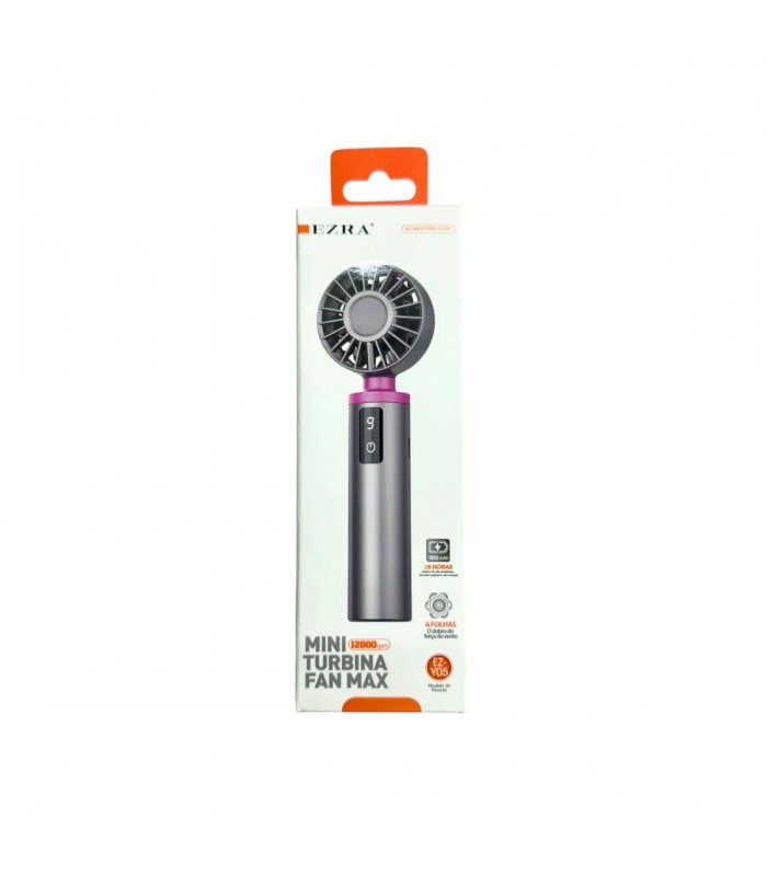 VENTILADOR D/MANO EZ-Y05/1800MAH  EZRA
