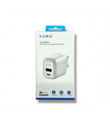 CARGADOR C/CABLE TYPE C-IPHONE/J25082/HC121