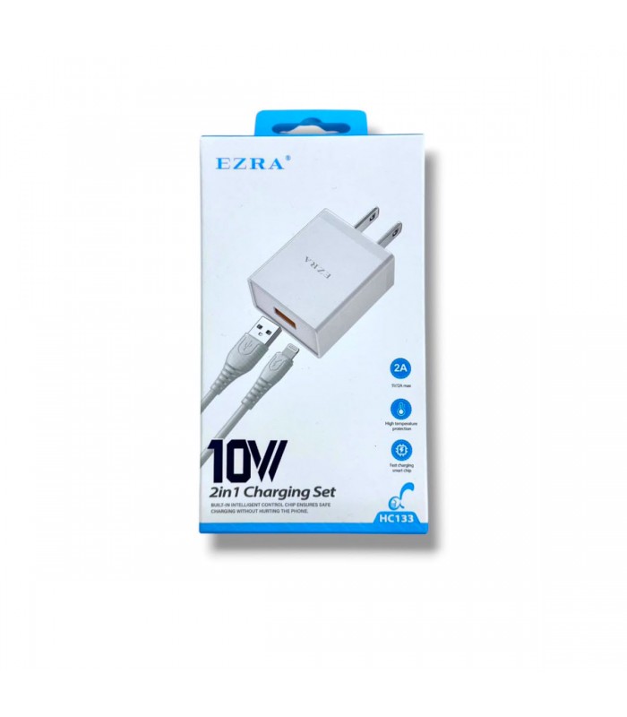 CARGADOR P/CELULAR IPHONE/HC133/J24225 USB