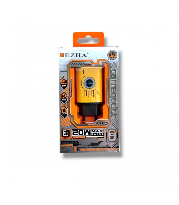 CARGADOR EZRA QC3.0/TIPOC EZ-P50