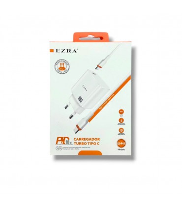 CARGADOR EZRA TURBO 18W TIPOC EZ-P41