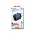 CARGADOR EZRA USB+TIPOC 45W EZ-P52