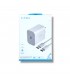 CARGADOR P/CELULAR TYPE-C/TYPE-C HC102/J24228 EZRA