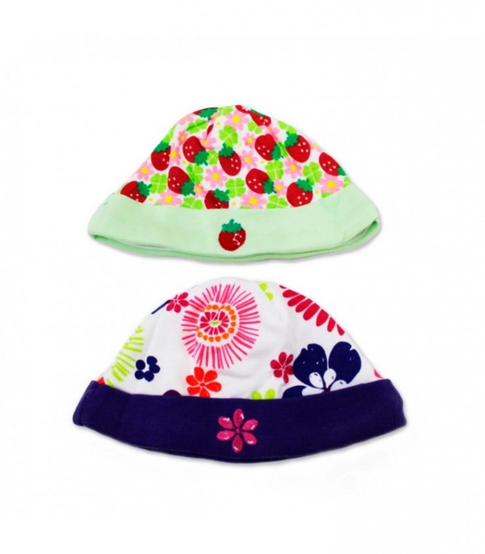 GORRA P/BEBE 2PCS J17976