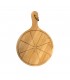 TABLA P/PIZZA 25CM J25174 BAMBU