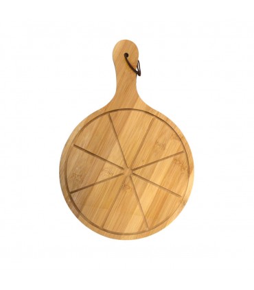 TABLA P/PIZZA 25CM J25174 BAMBU