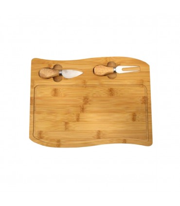 TABLA P/CORTA QUESO 33X24.5CM J25158 BAMBOO