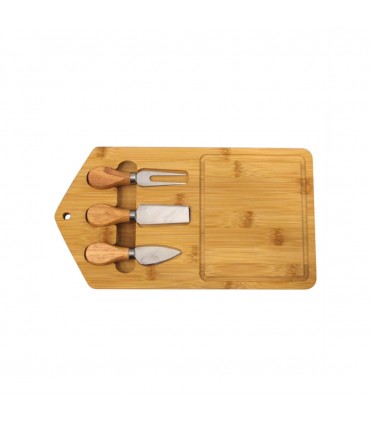 TABLA P/CORTA QUESO 25X39 J25159 BAMBOO