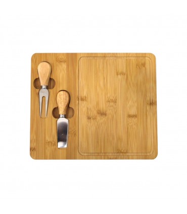 TABLA P/CORTA QUESO 25X30 J25156  BAMBOO