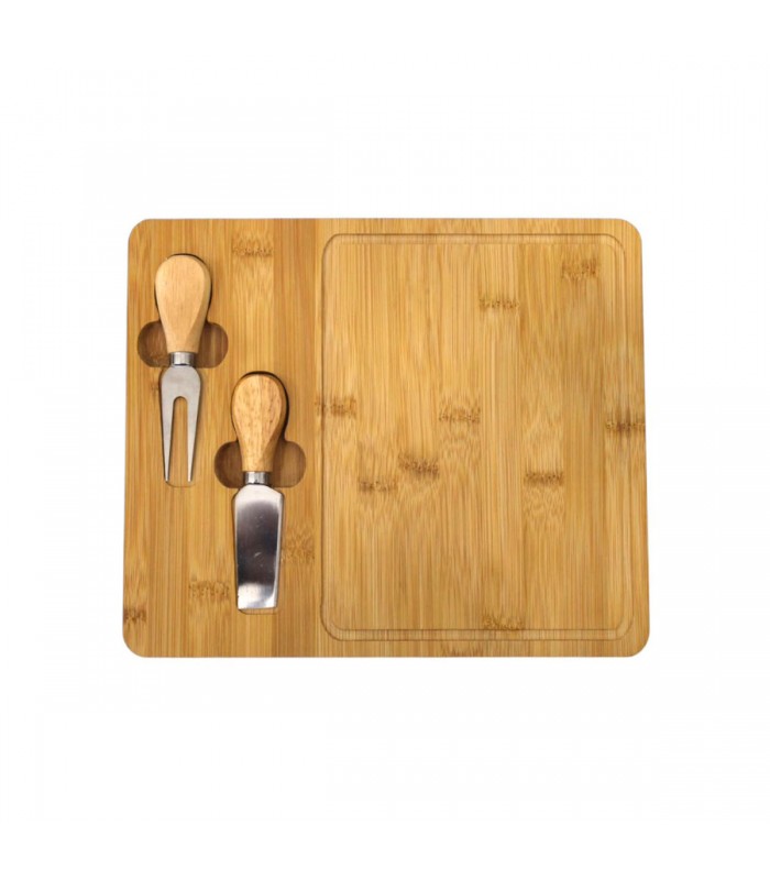 TABLA P/CORTA QUESO 25X30 J25156  BAMBOO