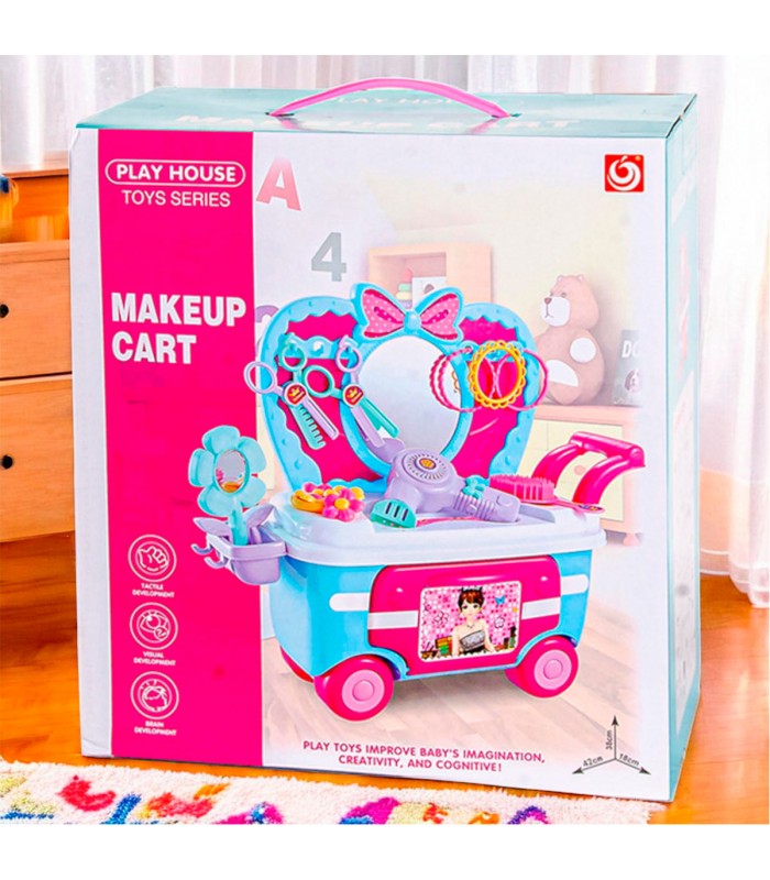 MALETA KIT BELLEZA 009-008 MAKEUP