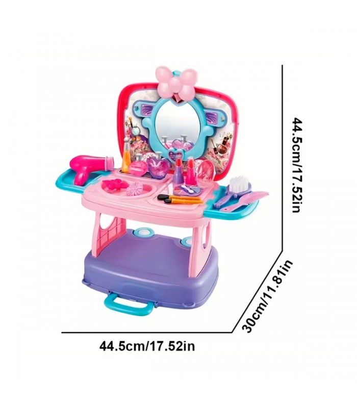 MALETA KIT BELLEZA 009-022 3EN1 CHILDREN