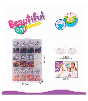 MALETA ACC.P/PULSERA 300-26 BEAUTIFUL DIY BEADWORK