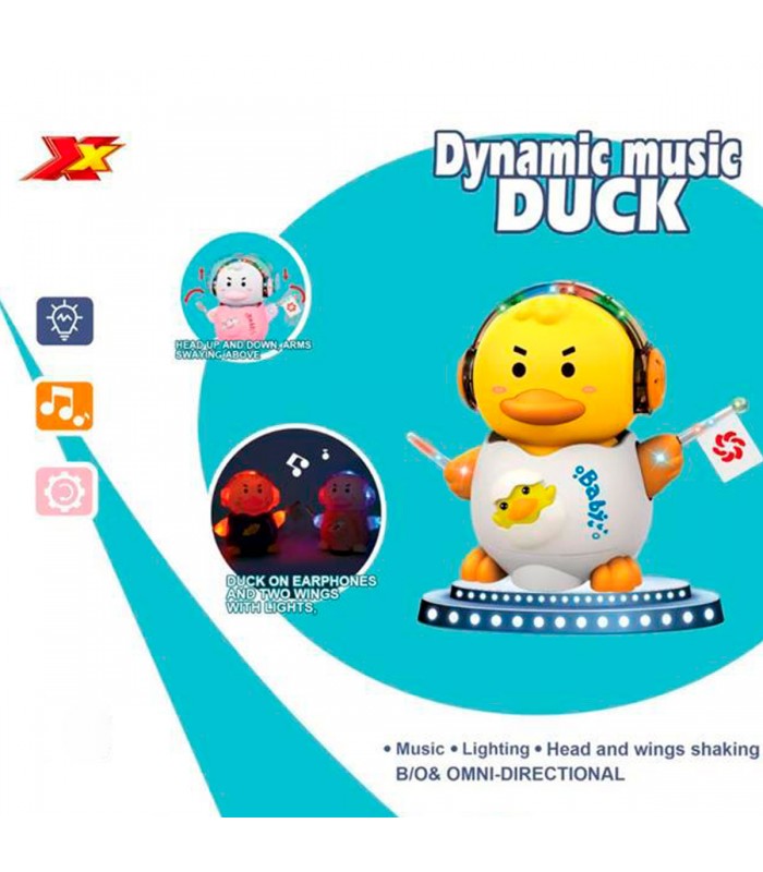 CJ.PATO A PILA DUCK 332P