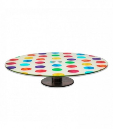 PORTA TORTA Q/GIRA 30CM PLATEAU J18089/J18093