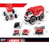 SAC.CAMION TRUCK POLICE/FIRE/RESCUE 862C-1/2/3