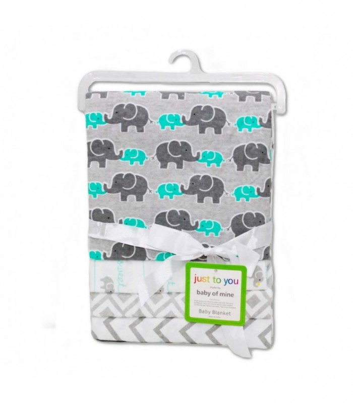 MANTITA P/BEBE 4PCS JUST TO J18110