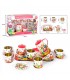 CJ.JGO D/TAZAS 996-7A METAL COFFEE
