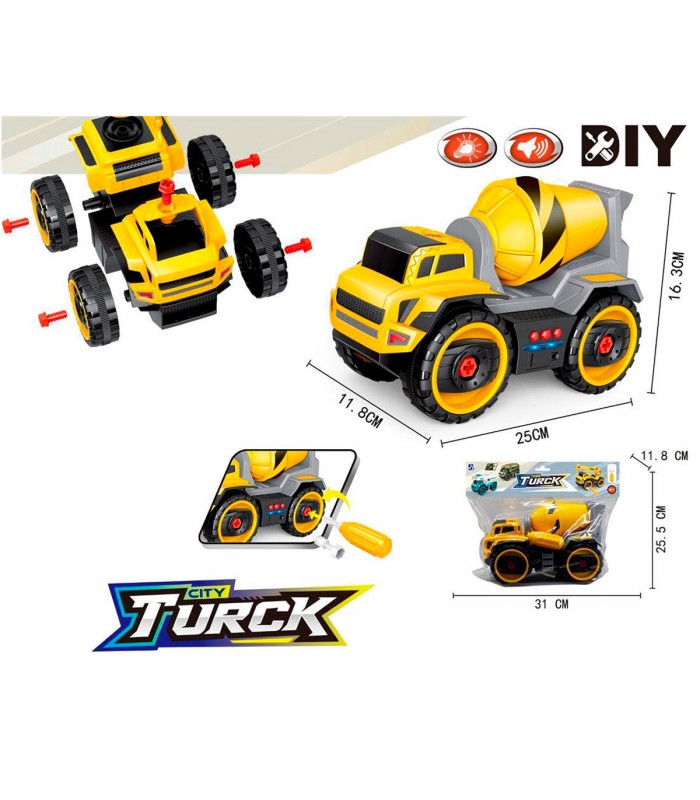 SAC.CAMION TRACTOR CITY TURCK 2223C-2