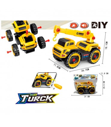 SAC.CAMION TRACTOR CITY TURCK 2223C-4