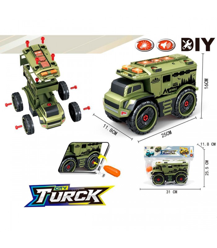 SAC.CAMION TURCK JUNGLE 2223C-7