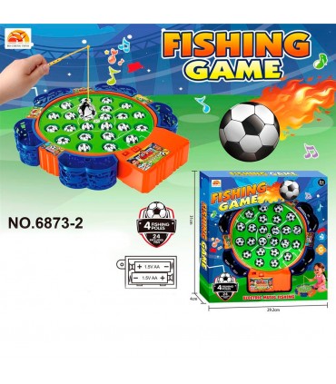 CJ.PESCADOR FISHING GAME A PILA 6873-2