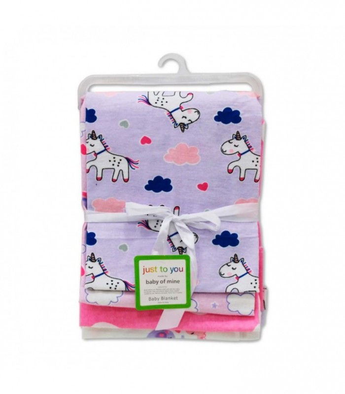 MANTITA P/BEBE 4PCS JUST TO J18110