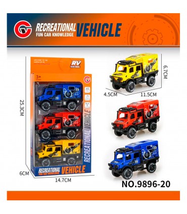 CJ.CAMION 3PCS 9895-20 VEHICLE